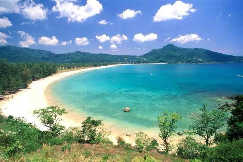 Kamala Beach P55 Exclusive Junior Suite Exterior foto